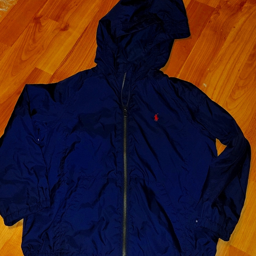 Polo raincoat